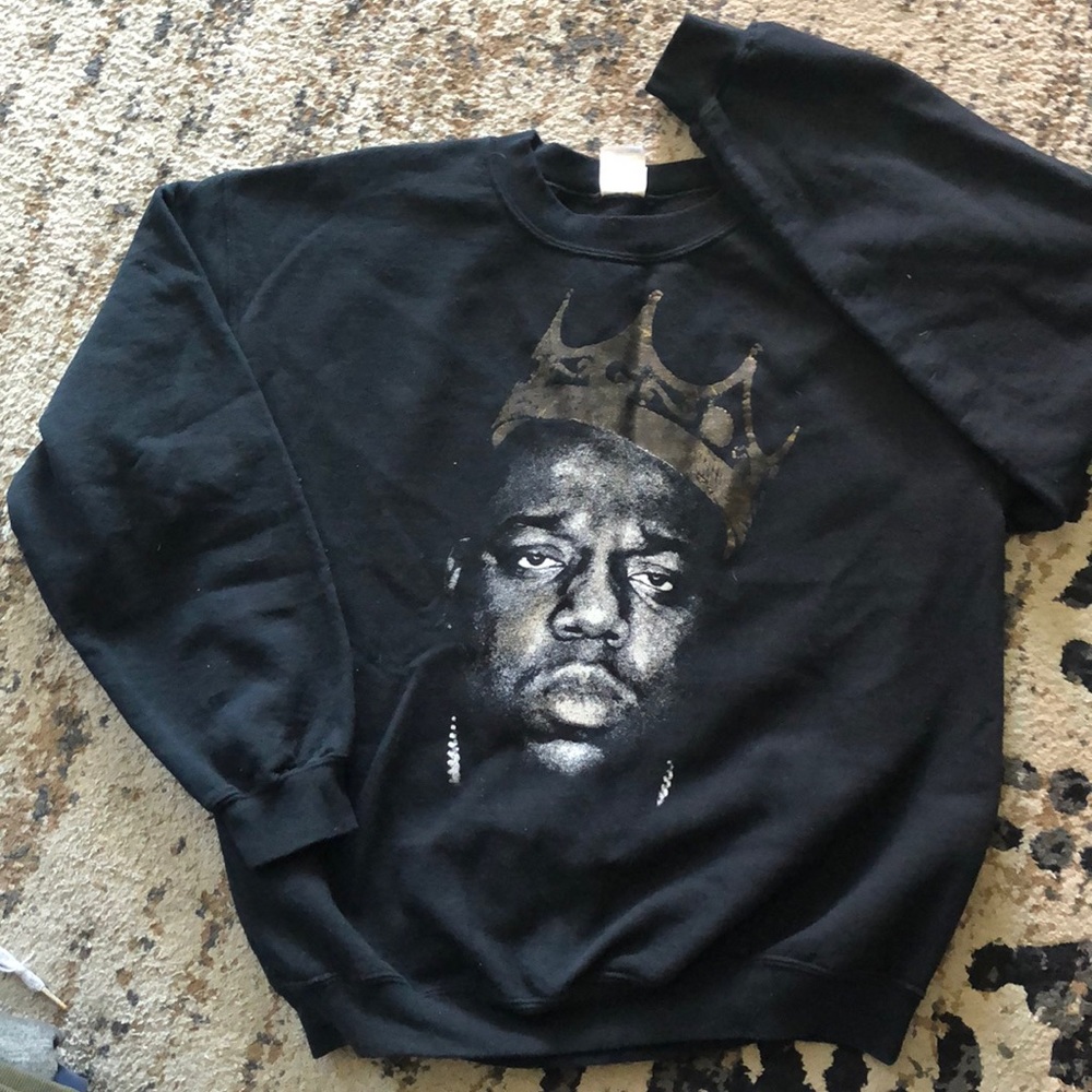 Notorious B.I.G. sweatshirt